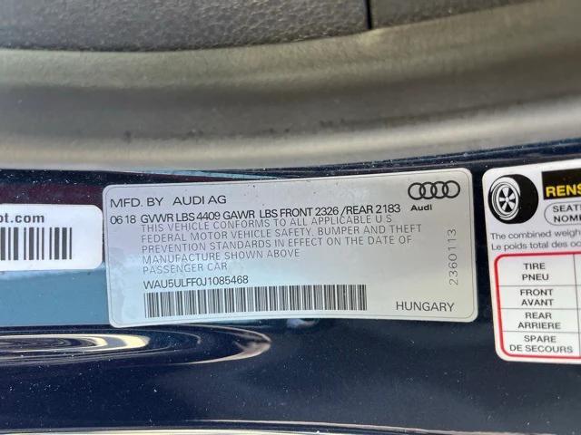 used 2018 Audi A3 car, priced at $20,640