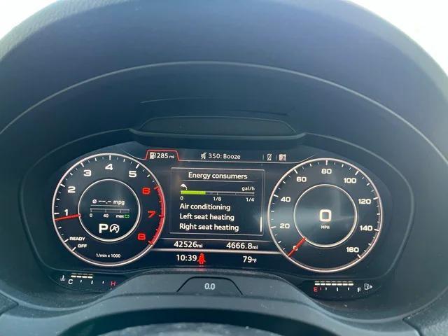 used 2018 Audi A3 car, priced at $20,640