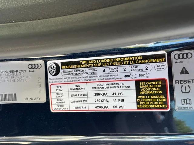 used 2018 Audi A3 car, priced at $20,640