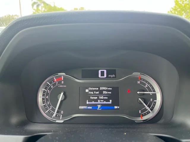 used 2018 Honda Pilot car, priced at $21,356