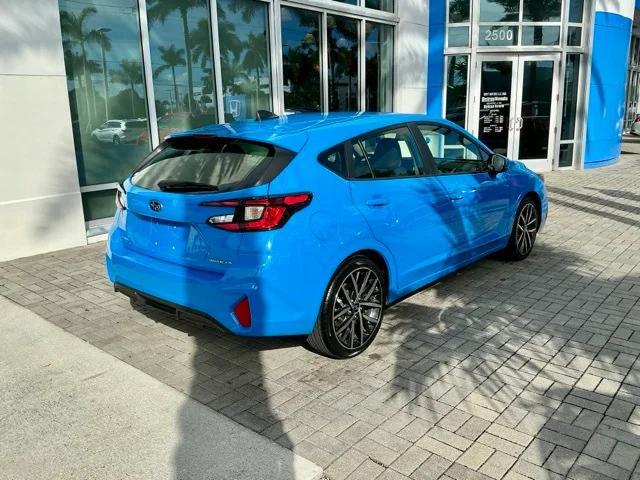used 2024 Subaru Impreza car, priced at $21,222