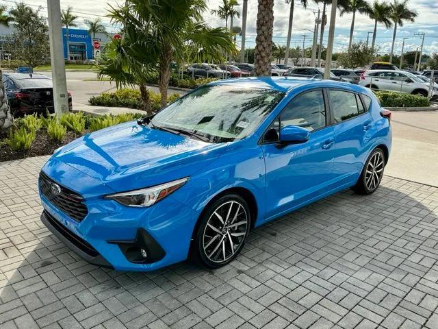 used 2024 Subaru Impreza car, priced at $21,222