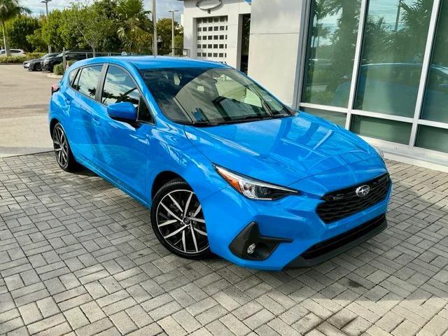 used 2024 Subaru Impreza car, priced at $21,222
