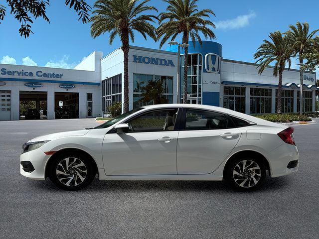 used 2018 Honda Civic car, priced at $17,854