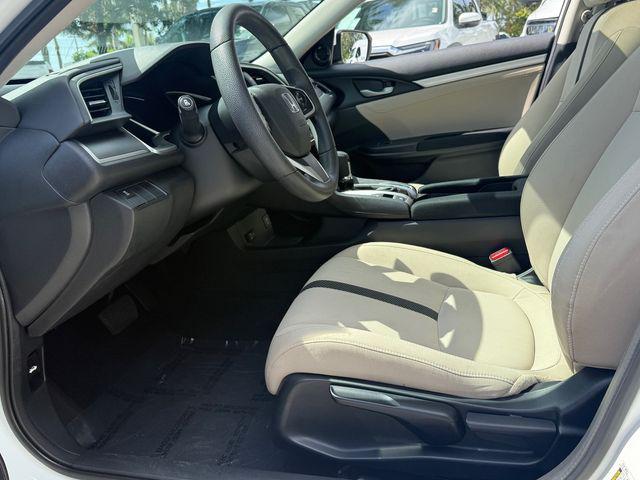 used 2018 Honda Civic car, priced at $17,854