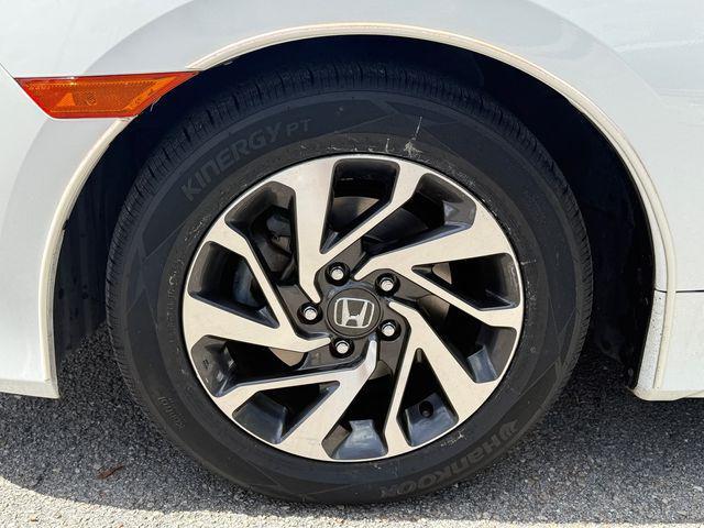used 2018 Honda Civic car, priced at $17,854