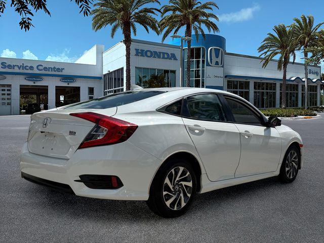 used 2018 Honda Civic car, priced at $17,854
