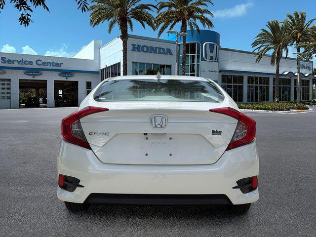 used 2018 Honda Civic car, priced at $17,854