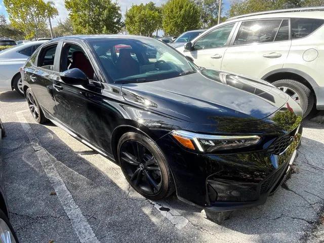 used 2026 Honda Civic Si car, priced at $31,873