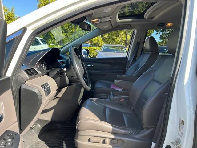 used 2016 Honda Odyssey car, priced at $15,800