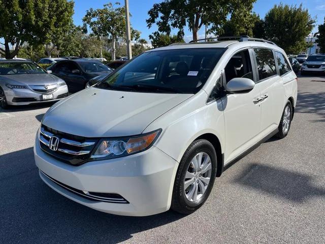 used 2016 Honda Odyssey car, priced at $15,800