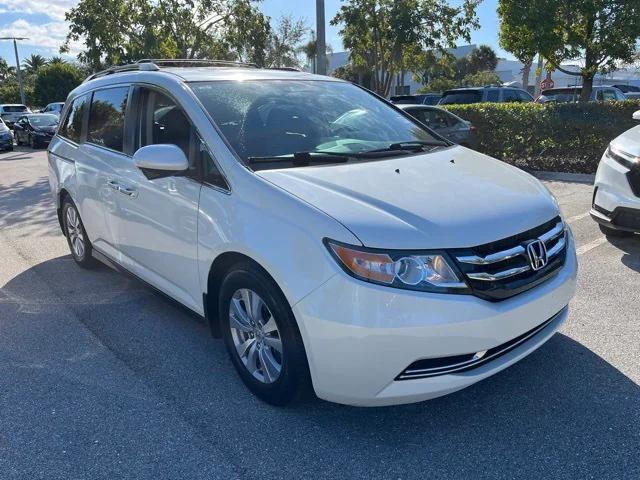 used 2016 Honda Odyssey car, priced at $15,884