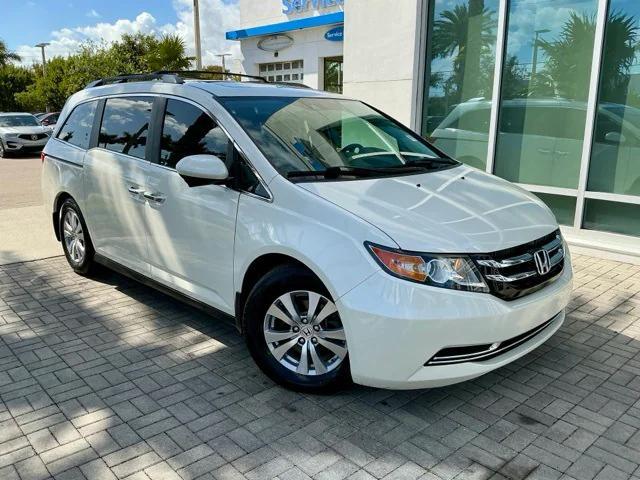 used 2016 Honda Odyssey car, priced at $15,288