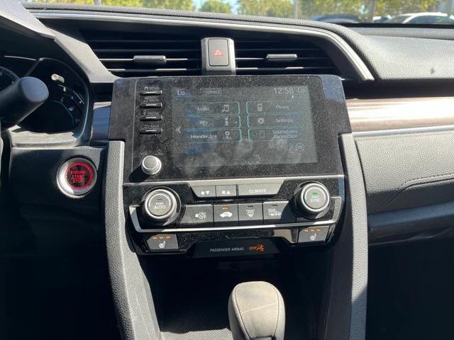used 2019 Honda Civic car, priced at $17,800