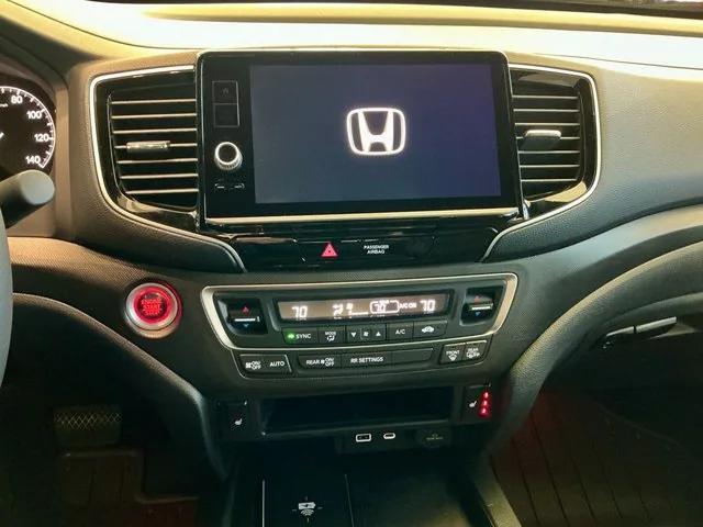 new 2025 Honda Ridgeline car, priced at $45,502