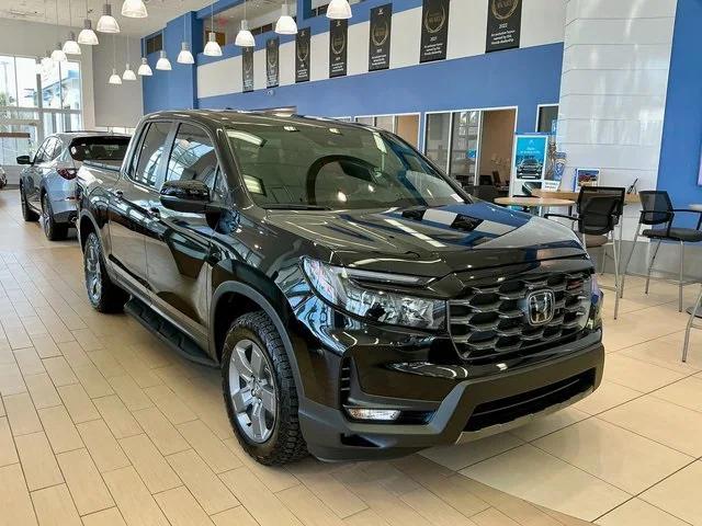 new 2025 Honda Ridgeline car, priced at $45,502