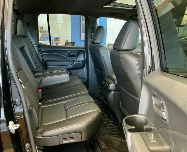 new 2025 Honda Ridgeline car, priced at $45,502