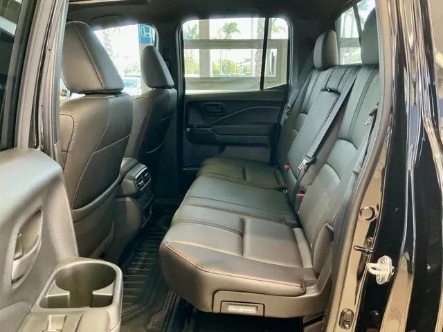 new 2025 Honda Ridgeline car, priced at $45,502