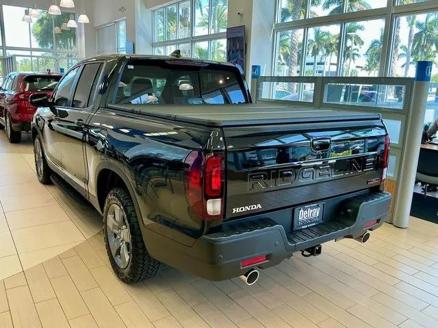 new 2025 Honda Ridgeline car, priced at $45,502