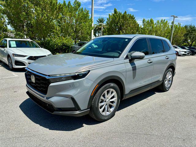 new 2026 Honda CR-V car, priced at $35,524