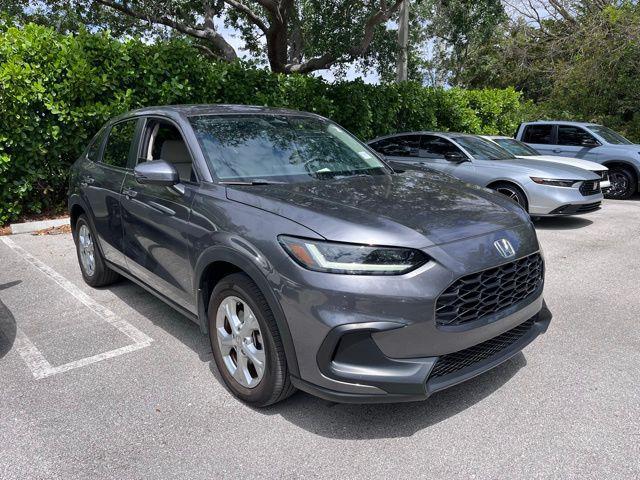 used 2024 Honda HR-V car, priced at $23,497