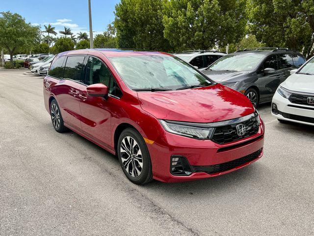 new 2026 Honda Odyssey car, priced at $49,496
