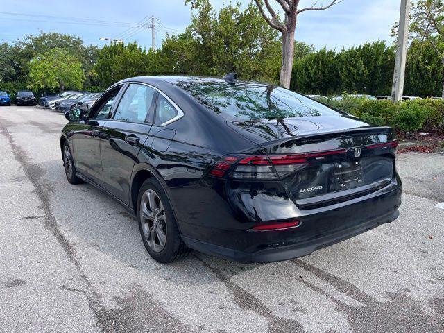 used 2023 Honda Accord car, priced at $25,408
