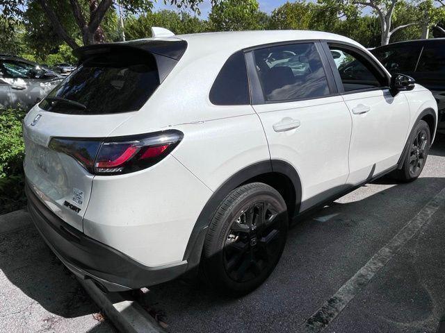 used 2024 Honda HR-V car, priced at $25,997