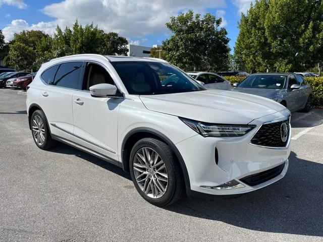 used 2023 Acura MDX car, priced at $43,336