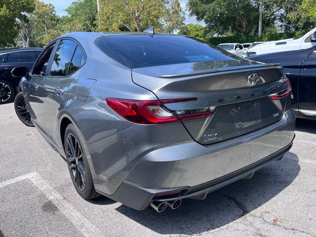 used 2025 Toyota Camry car, priced at $27,500