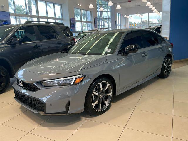 new 2026 Honda Civic Hybrid car, priced at $32,091
