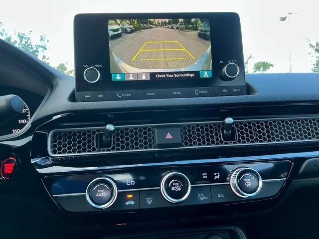 new 2026 Honda Civic car, priced at $26,540