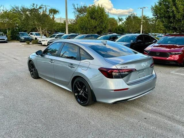 new 2026 Honda Civic car, priced at $26,540