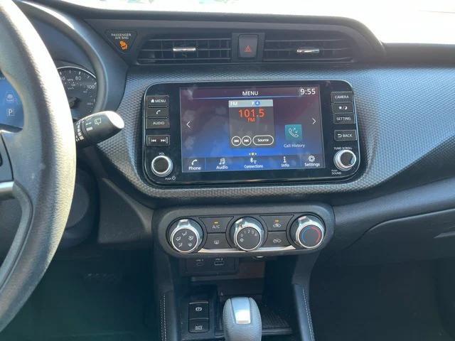 used 2023 Nissan Kicks car, priced at $16,288