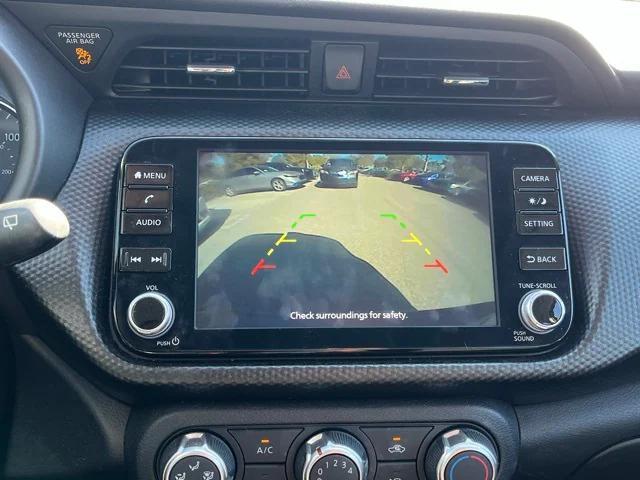 used 2023 Nissan Kicks car, priced at $16,288