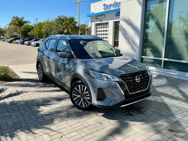 used 2023 Nissan Kicks car, priced at $15,722