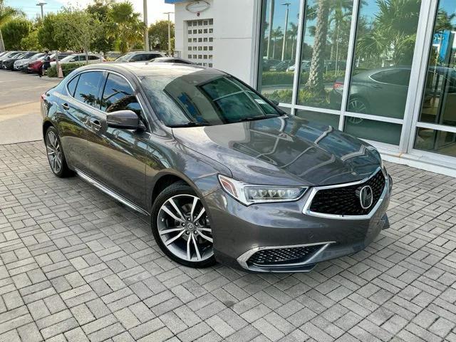 used 2019 Acura TLX car, priced at $20,349