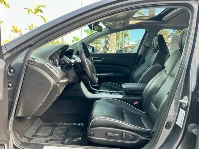 used 2019 Acura TLX car, priced at $19,992