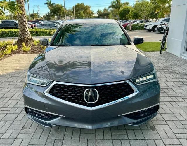 used 2019 Acura TLX car, priced at $19,992