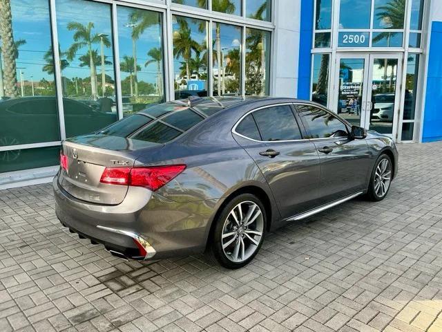 used 2019 Acura TLX car, priced at $19,992