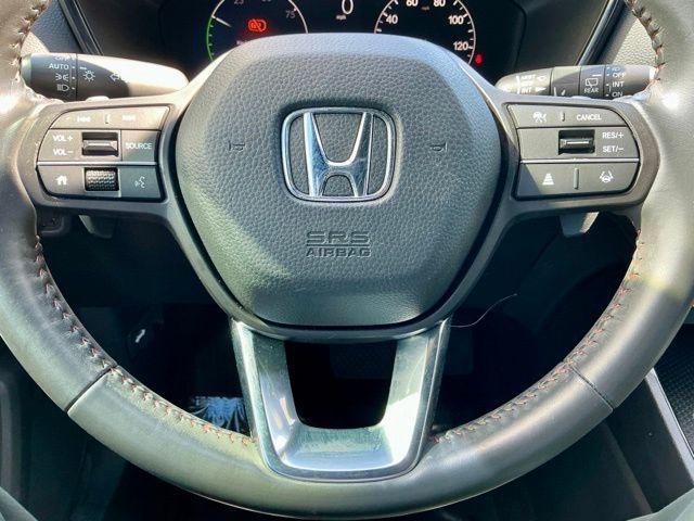 used 2023 Honda CR-V Hybrid car, priced at $27,562