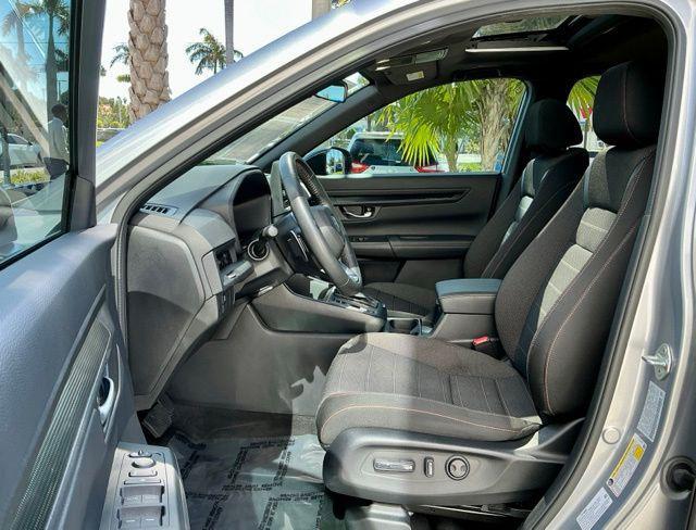 used 2023 Honda CR-V Hybrid car, priced at $27,562