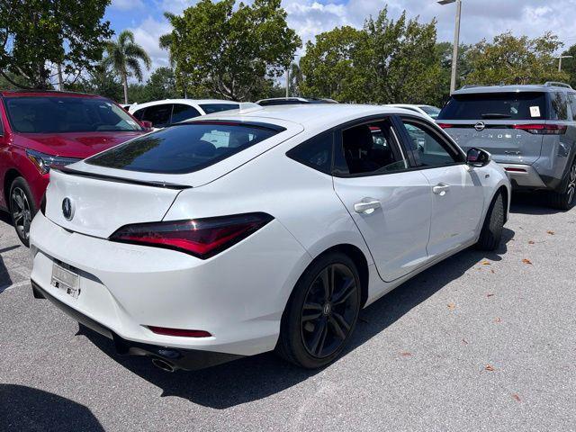 used 2023 Acura Integra car, priced at $24,797