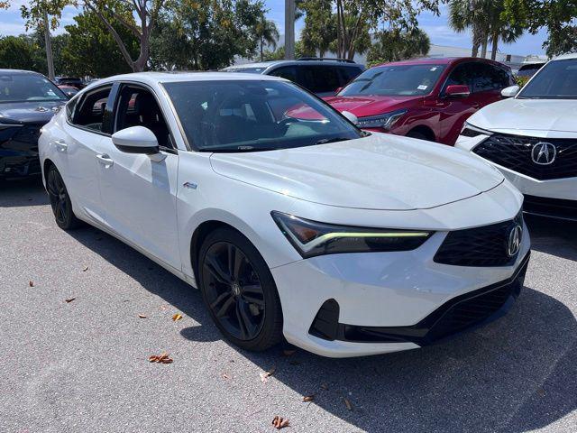 used 2023 Acura Integra car, priced at $24,797