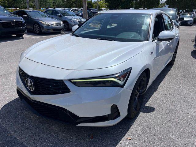 used 2023 Acura Integra car, priced at $24,797