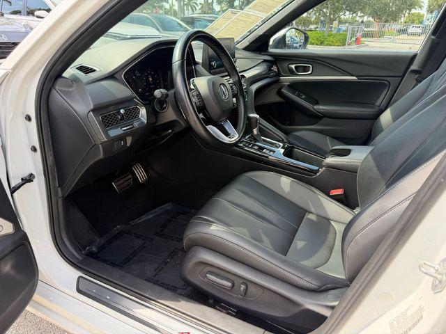 used 2023 Acura Integra car, priced at $24,204