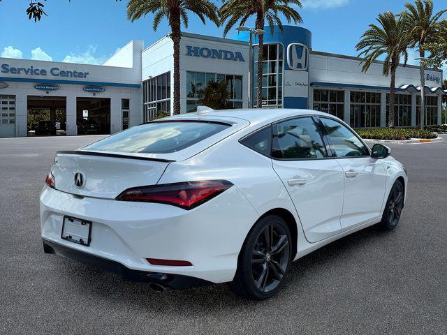 used 2023 Acura Integra car, priced at $24,204