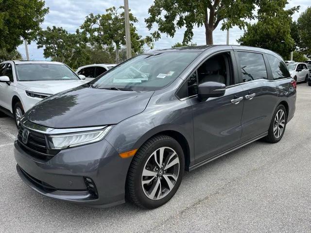 used 2022 Honda Odyssey car, priced at $30,998