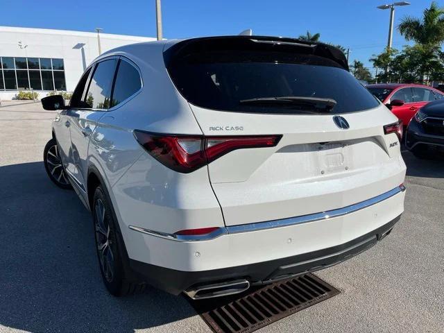 used 2023 Acura MDX car, priced at $35,784