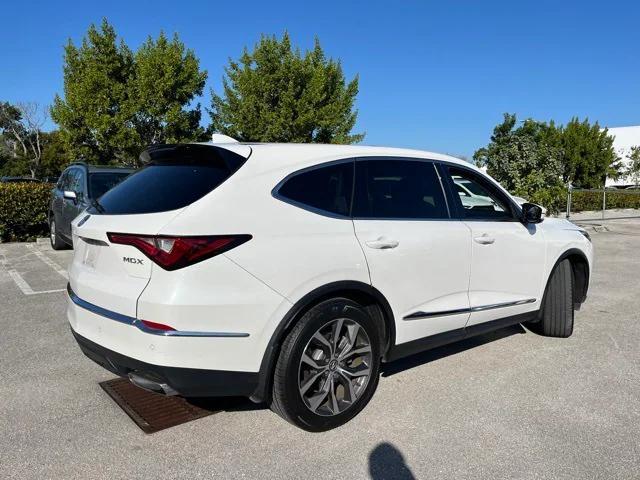 used 2023 Acura MDX car, priced at $35,784